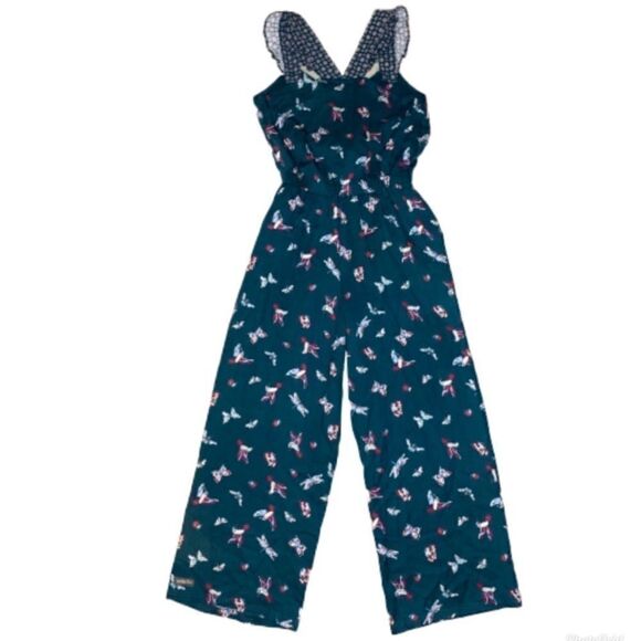 Matilda Jane Evergreen Dream Jumpsuit - Picture 5 of 8